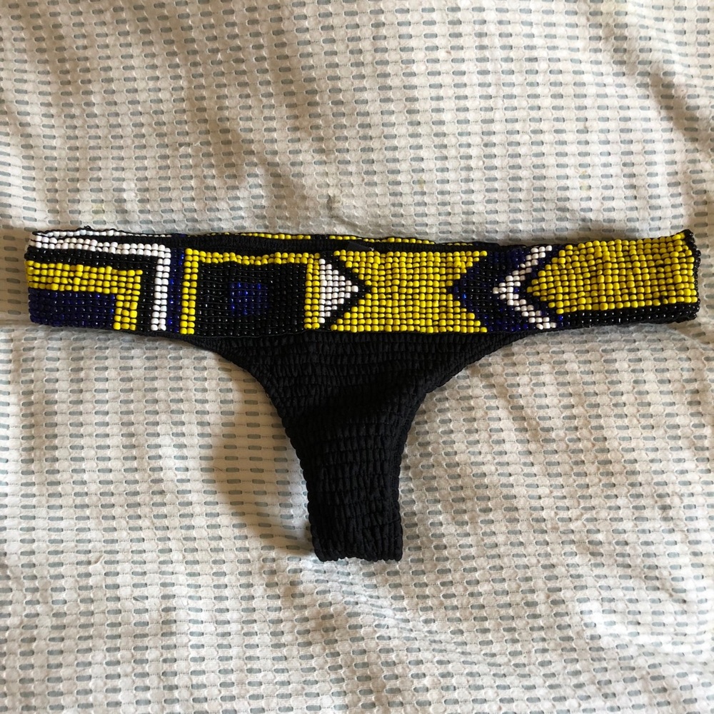 Super Rare amazing Indah beaded bottoms